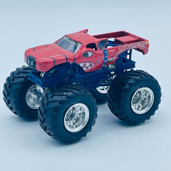 Hot Wheels Other - Hot Wheels Monster Jam Truck 1:64 Die Cast Vehicle "Brutus" Graphic